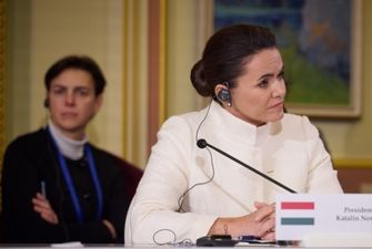 Президент Венгрии прокомментировала встречу Сийярто с представителями Ирана