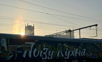Укрзализниця направила спецпоезд для быстрого приготовления пищи в Харьков