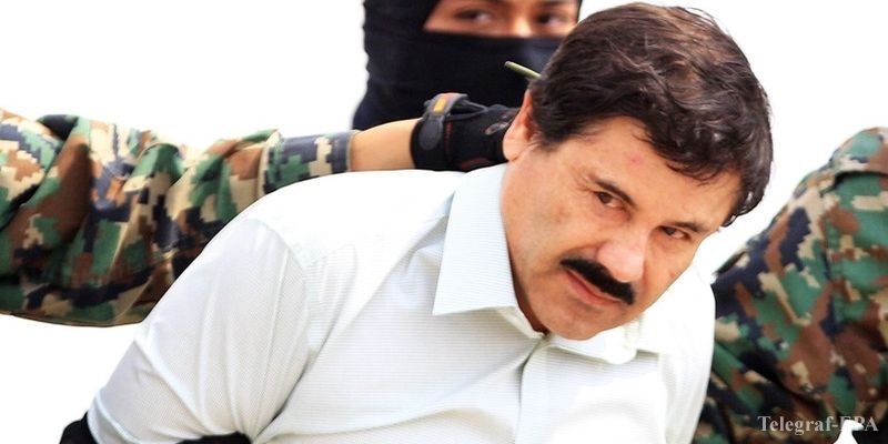 Известный наркобарон Эль Чапо приговорен к пожизненному заключению