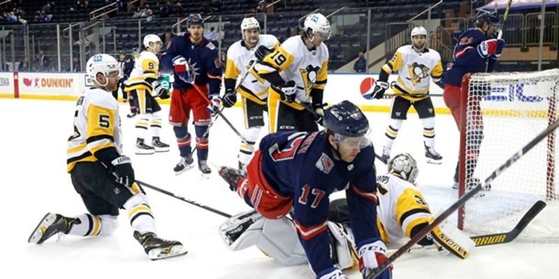 НХЛ: Питтсбург разгромил Рейнджерс, Коламбус и Тампа-Бэй забросили 10 шайб