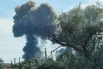 Взрывы под Джанкоем: появились спутниковые фото уничтожения военного склада РФ