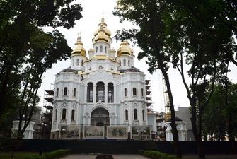 В Харькове задержали мужчину, устроившего погром в храме УПЦ