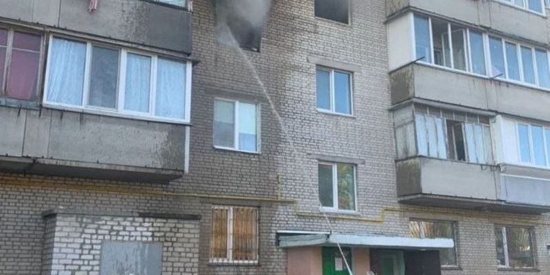 Намагався врятувати своїх дітей: внаслідок пожежі у Києві загинув чоловік