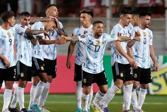 Аргентина без Месси обыграла Чили