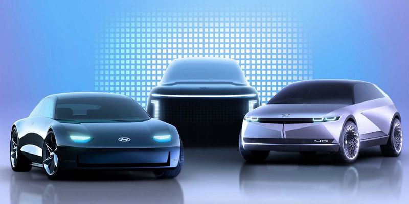 Hyundai виведе електромобілі IONIQ в окремий бренд