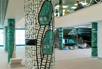 У галереї «Дукат» відкриють виставку, присвячену мозаїкам Центрального автовокзалу