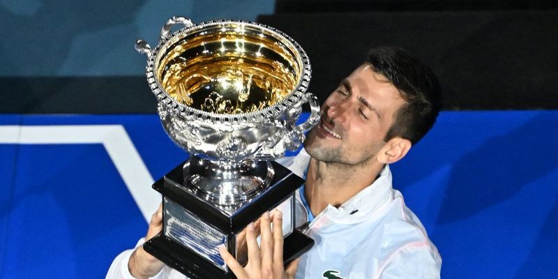 Новак Джокович одержал победу в Australian Open