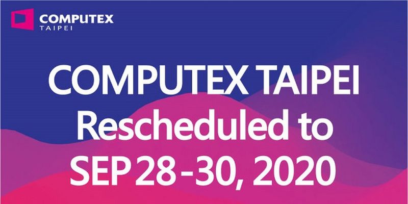 Выставка Computex 2020 перенесена на конец сентября