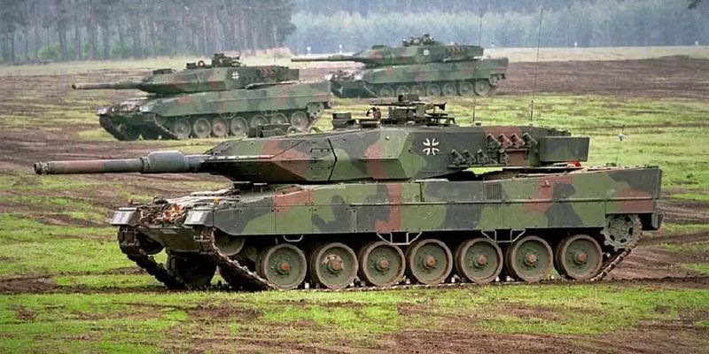 Україні нададуть два батальони танків Leopard 2