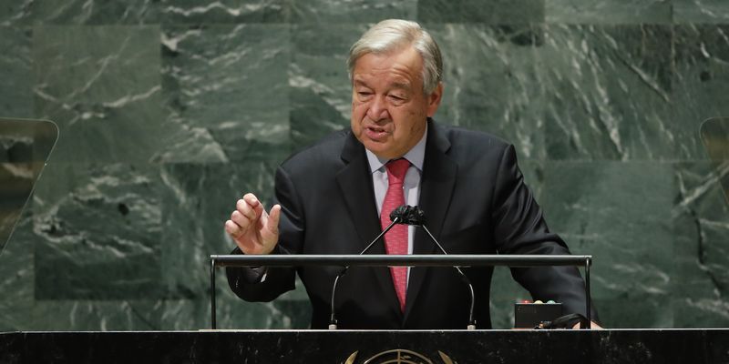 "Перспективы мира уменьшаются": генсек ООН заявил об угрозе более масштабной войны