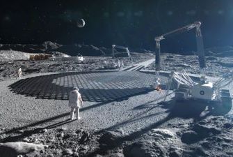 NASA профінансувало розробку технології для будівництва колоній на Місяці та Марсі