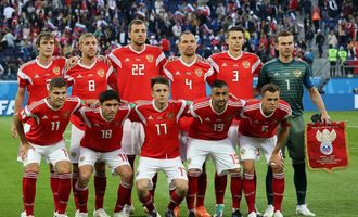 В РФ смирились с отстранением национальной сборной по футболу к международным турнирам