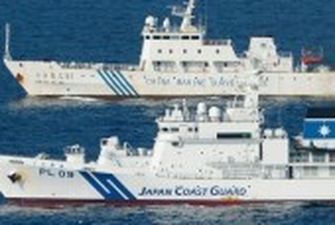 Японія звинуватила китайські кораблі у вторгненні