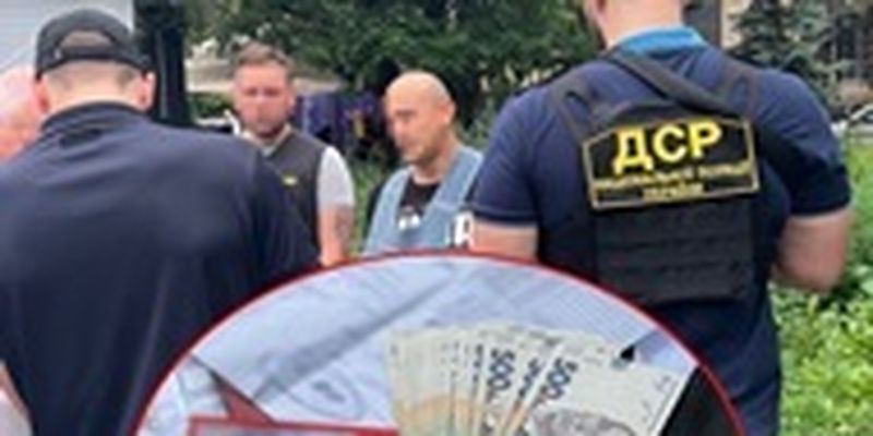 На взятке задержали киевлянина, причастного к Прессе Украины