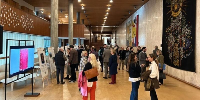 В штаб-квартире ЮНЕСКО открыли выставку по случаю 300-летия со дня рождения Сковороды