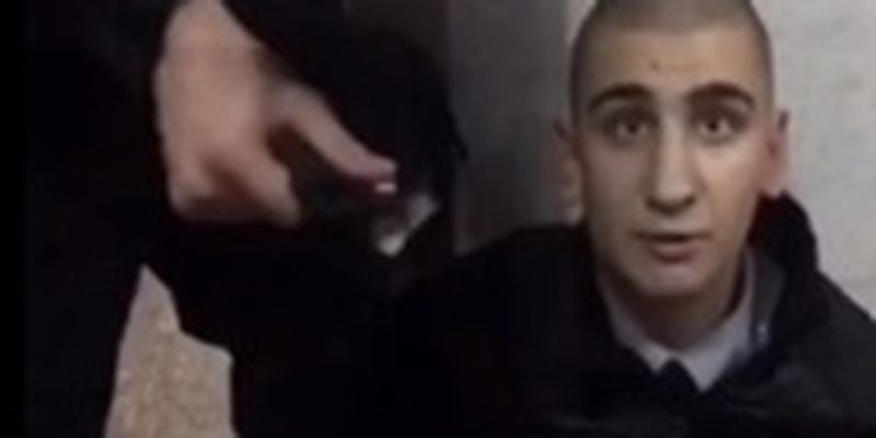 Появилось видео стрельбы в метро Харькова