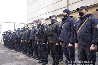 Сьогодні зведений загін поліціянтів Львівщини вирушив у зону проведення ООС