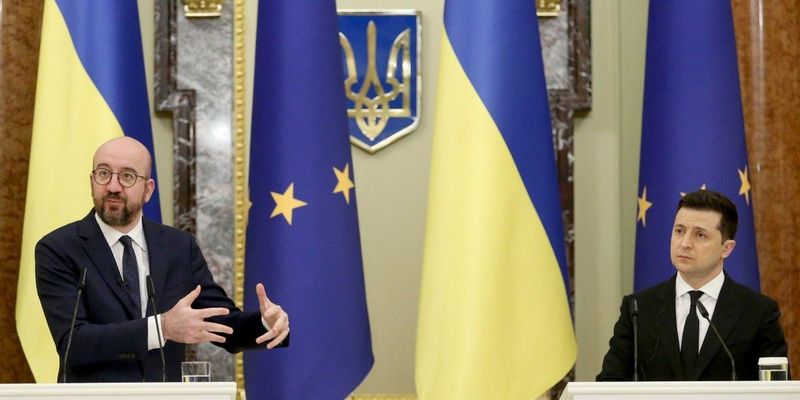 Президент Евросовета анонсировал "важные решения" в отношении РФ по итогам своего визита в Украину