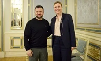 Зеленский встретился с делегацией Национального собрания Франции