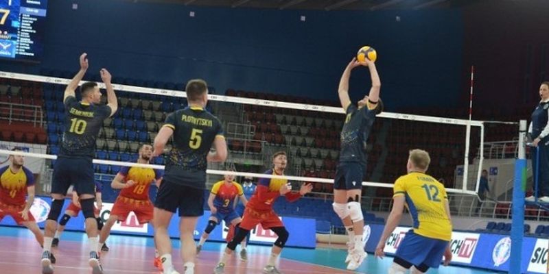 Волейбол: Украина сегодня сыграет в финале Золотой Евролиги