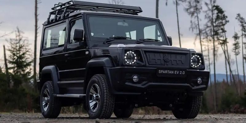 В Чехии представили электрический аналог Jeep Wrangler и Land Rover Defender