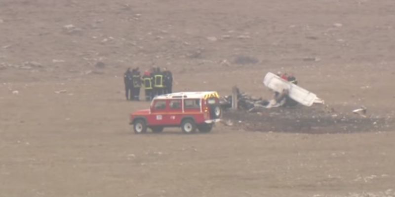 У Франції розбився невеликий туристичний літак, є загиблі