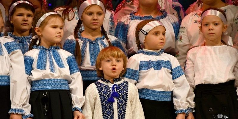 На Волыни на благотворительном концерте УПЦ собрали более 260 тыс грн для детей-сирот