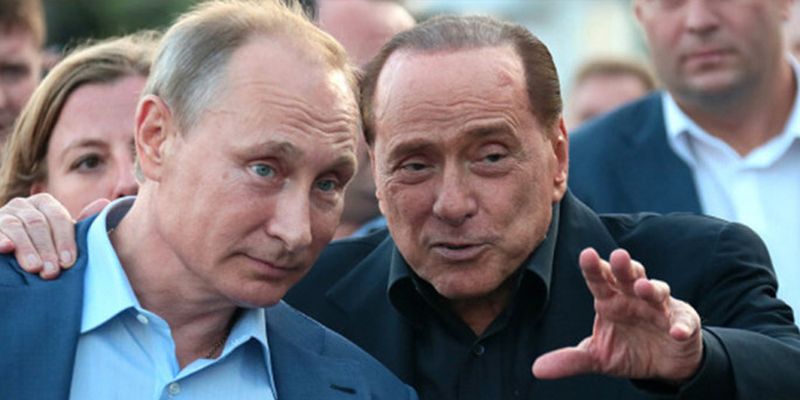 Берлусконі знову спробував виправдати Путіна за вторгнення в Україну - ВІДЕО