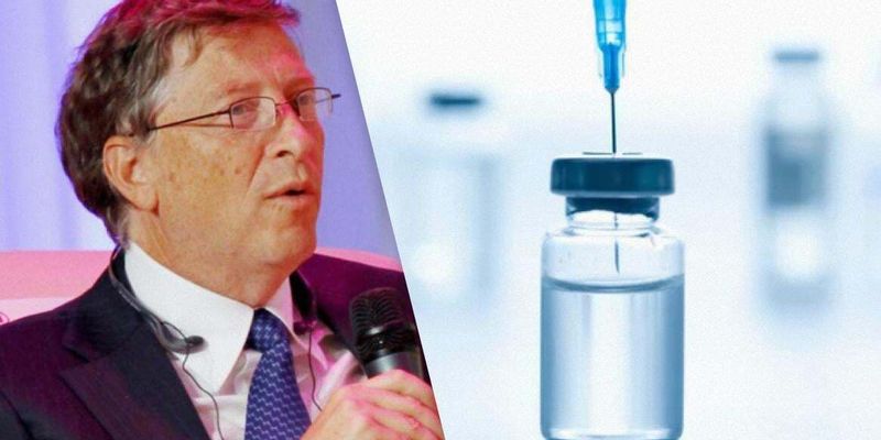 Новые вакцины от COVID-19 будут пластырями, а не иголками, - Билл Гейтс