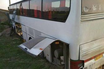 У Румунії перекинувся автобус з українцями