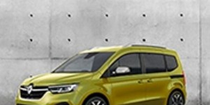 Первое изображение нового Renault Kangoo появилось в Сети