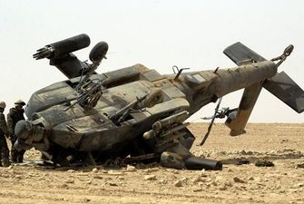 В Ливии разбился вертолет с "вагнеровцами"