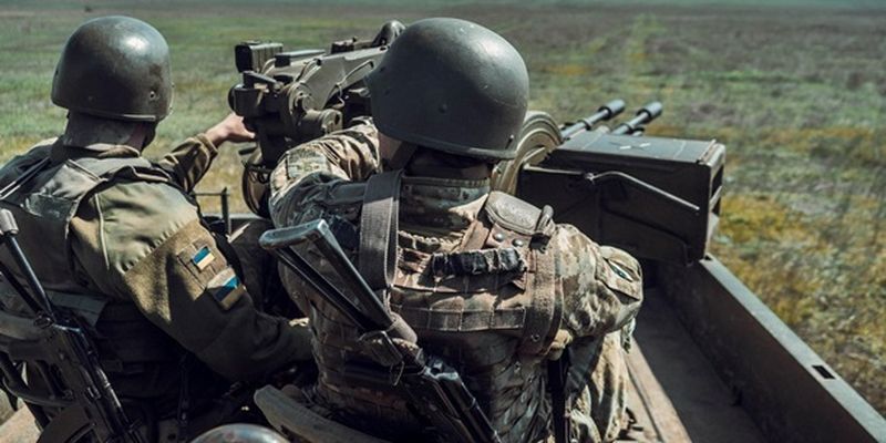 На Донбассе при обстреле погиб боец ВСУ