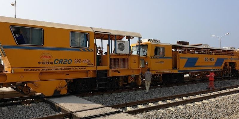 Китайская компания передала правительству Анголы железную дорогу после 13 лет реконструкции