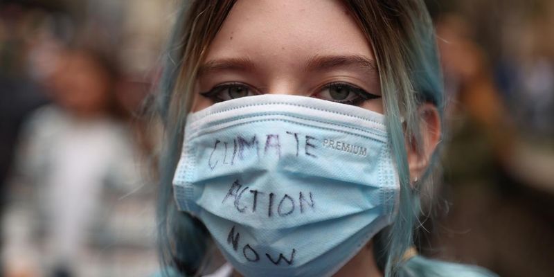 В Австралии школьники вышли на климатические протесты