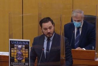 В парламенті Хорватії Голодомор вперше назвали геноцидом українців