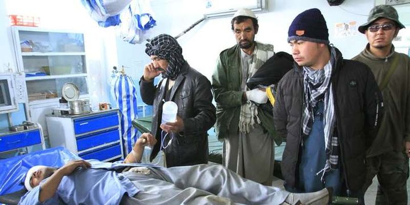 Жертвами вибуху бомби в Афганістані стали 10 мирних жителів