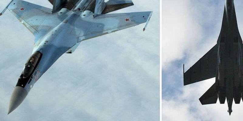 "Самоликвидация" удалась: под Мелитополем упал российский самолет Су-35