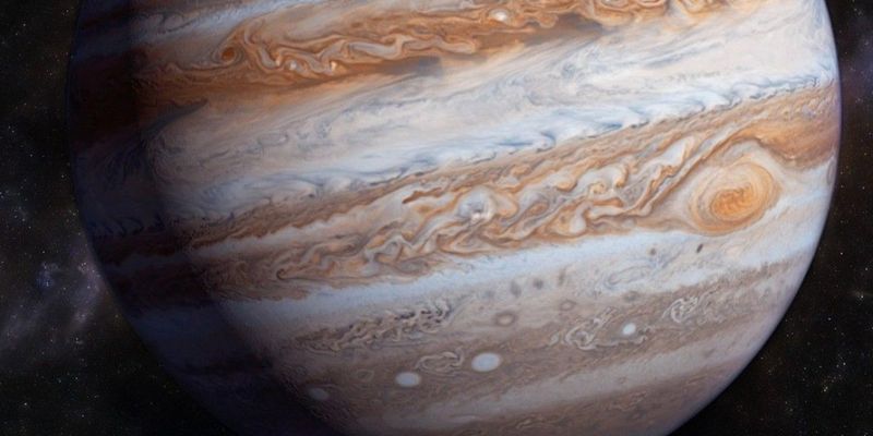 Эксперты НАСА сфотографировали Юпитер с близкого расстояния