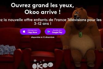 Суспільний мовник Франції запустив відеоплатформу для дітей від 3 до 12 років