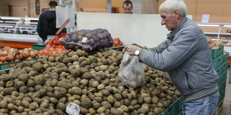 Україна в 2019 році збільшила імпорт картоплі в 43 рази