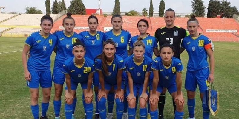Украинские футболистки сохранили место в Лиге А Евро-2023