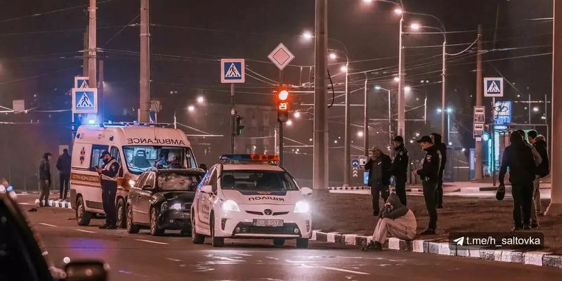Сбил и протянул 50 метров: в Харькове под колесами авто погиб майор полиции