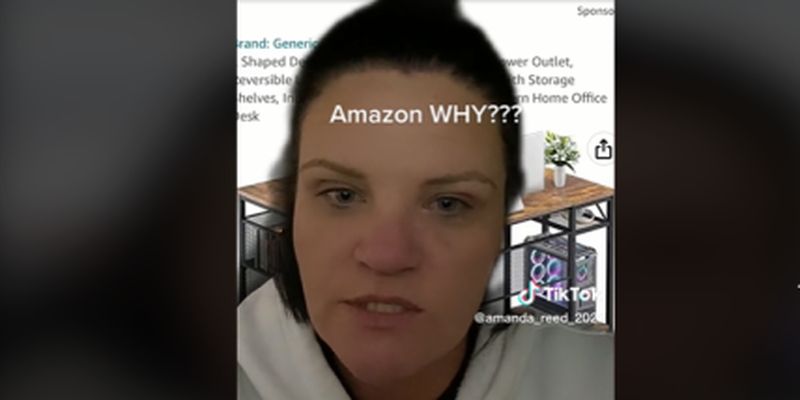 Заказала на Amazon: женщине вместо стола прислали секс-игрушку