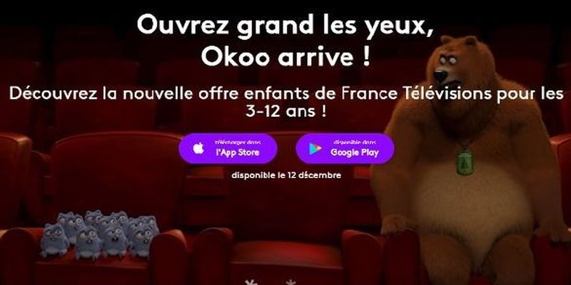 Суспільний мовник Франції запустив відеоплатформу для дітей від 3 до 12 років