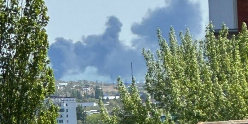 Дым видно за много километров: в россии вспыхнул новый мощный пожар