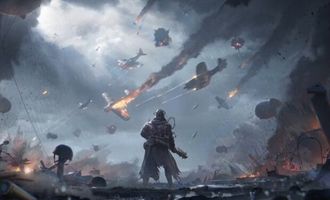 Скин для пулемета из Call of Duty уже называют легендарным: эпические кадры
