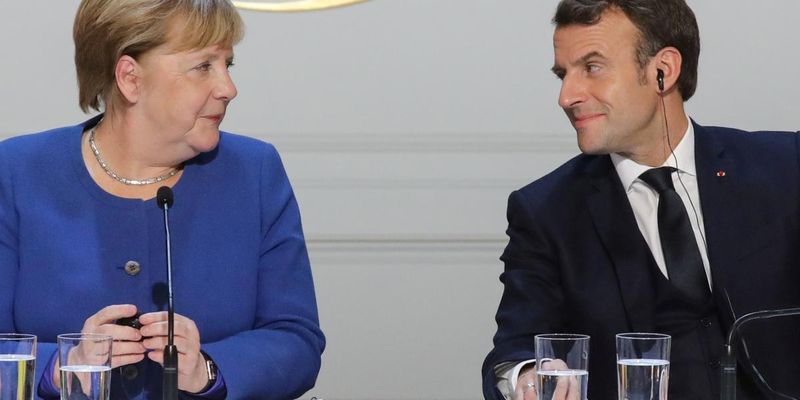 Меркель і Макрон хочуть запросити Путіна на саміт ЄС - ЗМІ