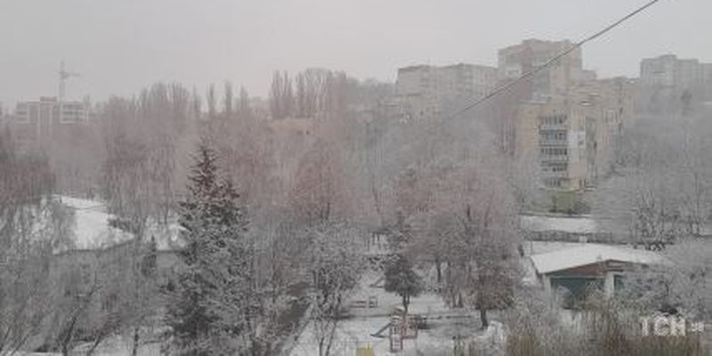 На Украину сунет снегопад: какие регионы и когда заметет