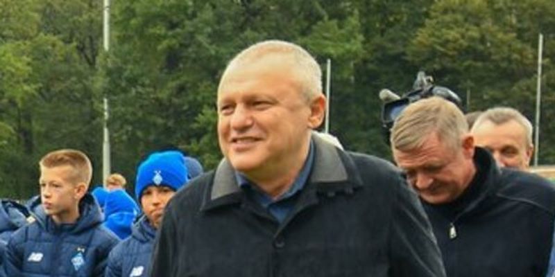 Суркіс: Було багато підстав, щоб залишити Динамо при президенті Порошенку